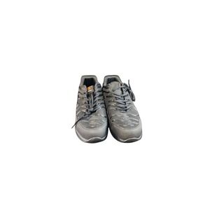 DYKHMIILY Gray Steel‎ Toe Work Safety Shoes Sneakers Mens Size 11 US 44 EU